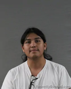 Mugshot of Samuel Chavez booked in Randall County, Texas on August 28, 2026