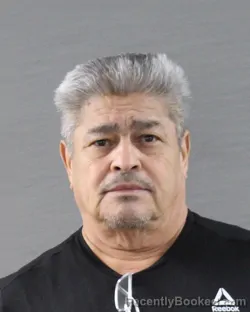 Mugshot of Jose Luis Munguia-Medina booked in Randall County, Texas on August 29, 2026