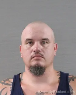 Mugshot of Joshua Paul Birchfield booked in Randall County, Texas on August 30, 2026