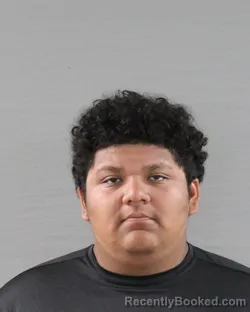 Mugshot of Guy Emanuel Alvarado booked in Randall County, Texas on August 30, 2026