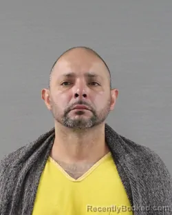 Mugshot of Carlos Everardo Mata booked in Randall County, Texas on August 30, 2026