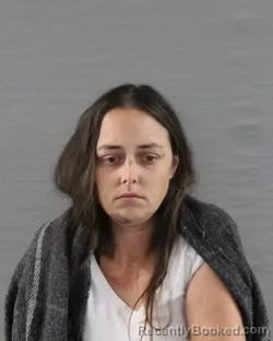 Mugshot of Jacklyn Fite booked in Randall County, Texas on August 31, 2026