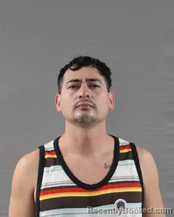 Mugshot of Andres Eduardo Villatoro booked in Randall County, Texas on August 31, 2026