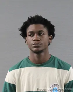 Mugshot of Javion Ne'shone Henderson booked in Randall County, Texas on August 31, 2026