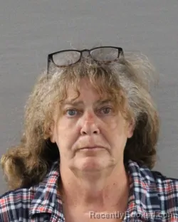Mugshot of Sharri Lynn Johnson booked in Randall County, Texas on August 31, 2026