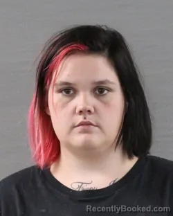 Mugshot of Jordane Taylor Jochetz booked in Randall County, Texas on September 1, 2026