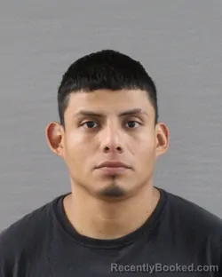 Mugshot of Julio Galvan Gonzales booked in Randall County, Texas on September 1, 2026