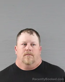 Mugshot of Trey Don Bates booked in Randall County, Texas on September 4, 2026