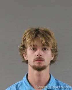 Mugshot of Jakob Dean Wallace Parr booked in Randall County, Texas on September 4, 2026