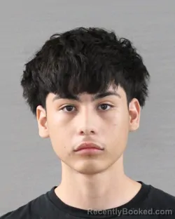 Mugshot of Jayden Isaiah Rodriguez booked in Randall County, Texas on September 13, 2026