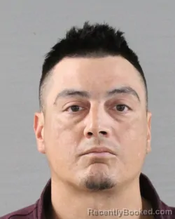 Mugshot of Paul Barron Gamez booked in Randall County, Texas on September 13, 2026