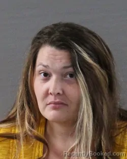 Mugshot of Alicia Margaret Minter booked in Randall County, Texas on September 15, 2026