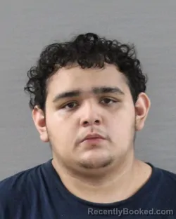 Mugshot of Jose Antonio Contreras booked in Randall County, Texas on October 22, 2026