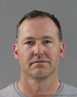Mugshot of Jaret Roy Schulte booked in Randall County, Texas on September 23, 2026