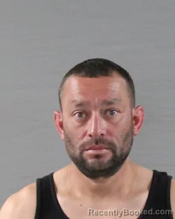 Mugshot of Andres Vega booked in Randall County, Texas on September 23, 2026