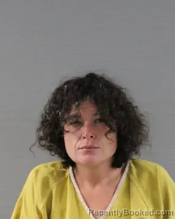 Mugshot of Jennie Leigh Mcclenan booked in Randall County, Texas on September 23, 2026