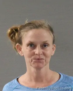 Mugshot of Tandy Lynn Ennis booked in Randall County, Texas on September 24, 2026
