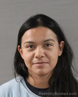 Mugshot of Araceli Nunez booked in Randall County, Texas on September 24, 2026