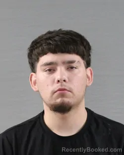 Mugshot of Ayden Ceasar Gonzales booked in Randall County, Texas on September 26, 2026