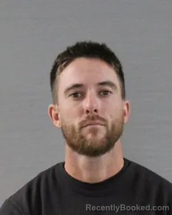 Mugshot of Dalton James King booked in Randall County, Texas on September 26, 2026