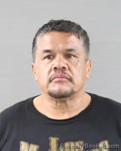Mugshot of Narciso Salazar booked in Randall County, Texas on September 26, 2026