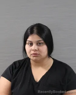 Mugshot of Jazmyne Lizette Bojorquez-Gonzalez booked in Randall County, Texas on September 26, 2026