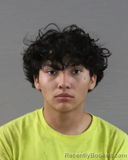 Mugshot of Benjamin Elijah Rodriguez booked in Randall County, Texas on September 27, 2026