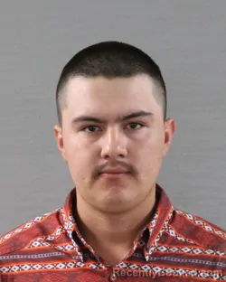 Mugshot of Eduardo Vargas Salazar booked in Randall County, Texas on September 28, 2026