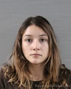 Mugshot of Gabrielle Aguilera booked in Randall County, Texas on September 28, 2026