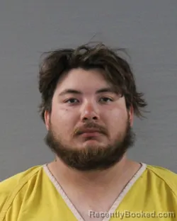 Mugshot of Derren Moises Holguin booked in Randall County, Texas on September 30, 2026