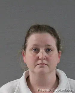 Mugshot of Malarie Beth Larson booked in Randall County, Texas on October 2, 2026