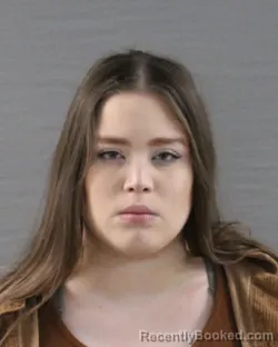 Mugshot of Ruby Gabriela Guillen booked in Randall County, Texas on October 4, 2026