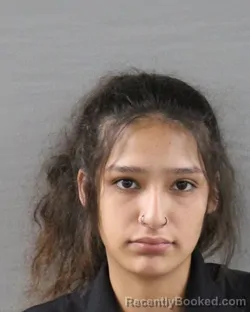 Mugshot of Jackie Irene Valverde booked in Randall County, Texas on October 5, 2026