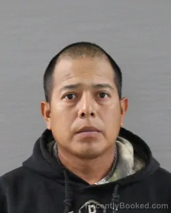 Mugshot of Joel Contreras-Alvarez booked in Randall County, Texas on October 5, 2026