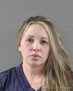 Mugshot of Candece Lynn Crawford booked in Randall County, Texas on October 5, 2026