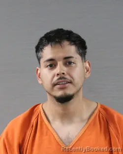 Mugshot of Julio Cano Alvarado booked in Randall County, Texas on October 6, 2026