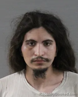 Mugshot of Isaac Jaden Castillo booked in Randall County, Texas on October 7, 2026