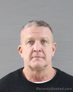 Mugshot of Kenneth Charles Davidson booked in Randall County, Texas on October 8, 2026