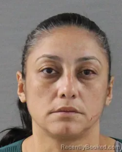 Mugshot of Guadalupe Jean Martinez booked in Randall County, Texas on October 9, 2026