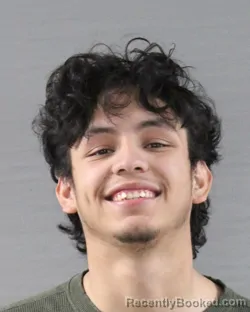 Mugshot of Angel Kevin Lucero booked in Randall County, Texas on October 9, 2026