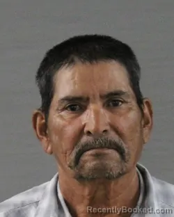 Mugshot of Cornelio Salazar-Cordova booked in Randall County, Texas on October 7, 2026