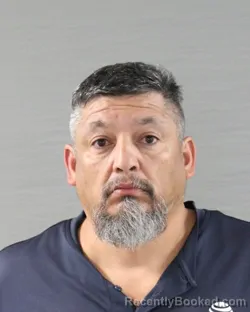 Mugshot of Alfredo Lopez Guitron booked in Randall County, Texas on October 9, 2026