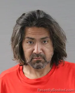 Mugshot of Roland Lee Cruz booked in Randall County, Texas on October 10, 2026