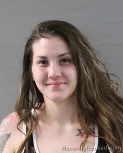 Mugshot of Ashley Lynn Porter booked in Randall County, Texas on October 11, 2026