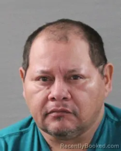 Mugshot of Ruben Leroy Romero booked in Randall County, Texas on October 11, 2026