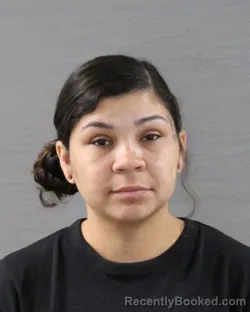 Mugshot of Markaivia Shauntelle Hubbard booked in Randall County, Texas on October 14, 2026