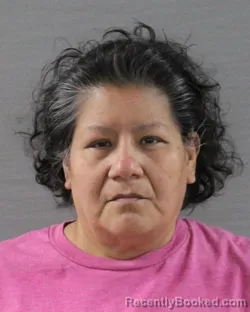 Mugshot of Herminia Melynda Garza booked in Randall County, Texas on October 12, 2026