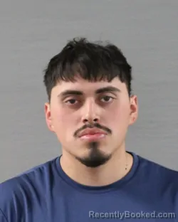 Mugshot of Adam Diego Moreno booked in Randall County, Texas on October 13, 2026