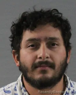 Mugshot of Jovan Carranza booked in Randall County, Texas on October 15, 2026