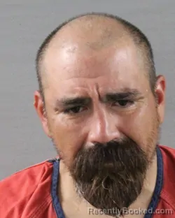 Mugshot of Andrew Joshua Esparza booked in Randall County, Texas on October 15, 2026